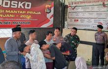 Polisi Sukses Gelar Mediasi Konflik Warga Petemon-Peresak Mataram, Situasi Kondusif