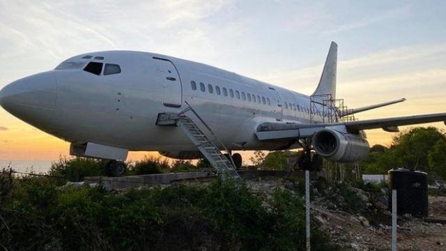 Ketika Pesawat Terbang Usang Jadi Atraksi Wisata di Bali, dari Kelab Malam hingga Vila
