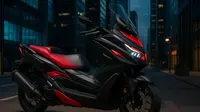 Suzuki Burgman 350 Siap Tantang Forza dan XMAX, Dikembangkan Bareng Haojue