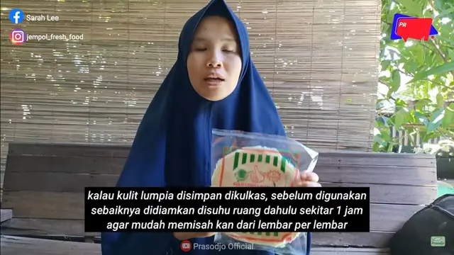 Cara Sederhana Pisahkan Kulit Lumpia yang Lengket Agar Tidak Putus