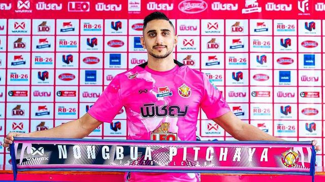 Mantan winger Persebaya Surabaya, Mahmoud Eid