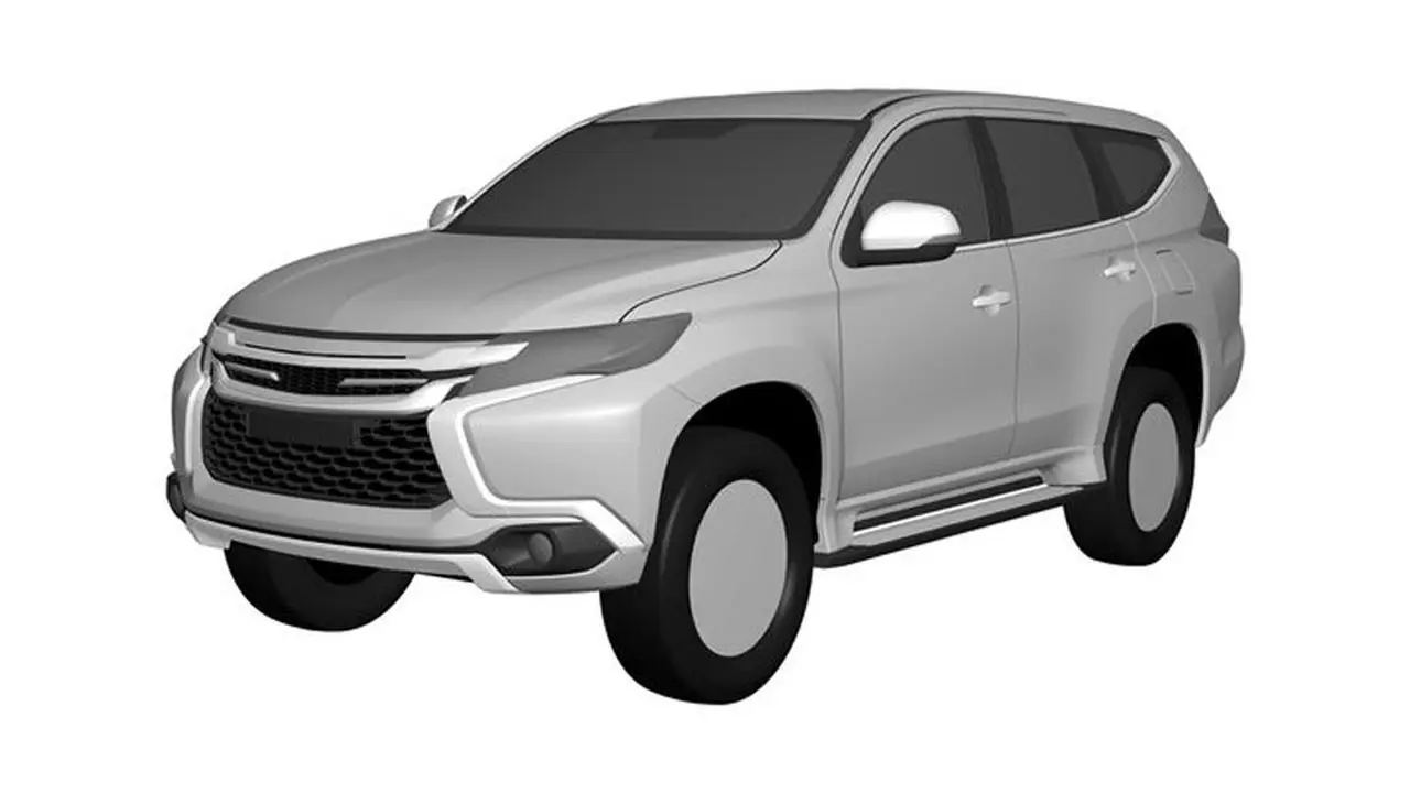 2017 Pajero Sport