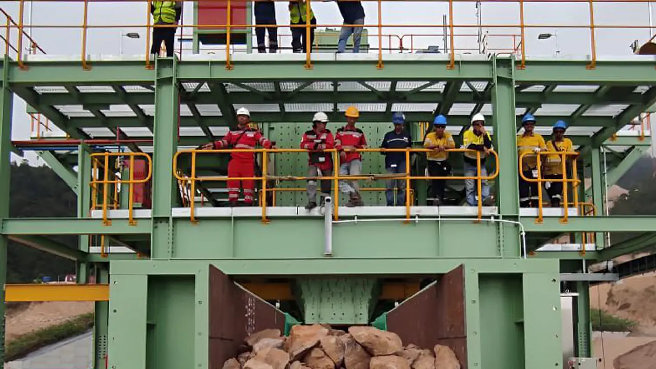 PT Merdeka Gold Resources Tbk (EMAS). (Foto: Merdeka Gold Resources)