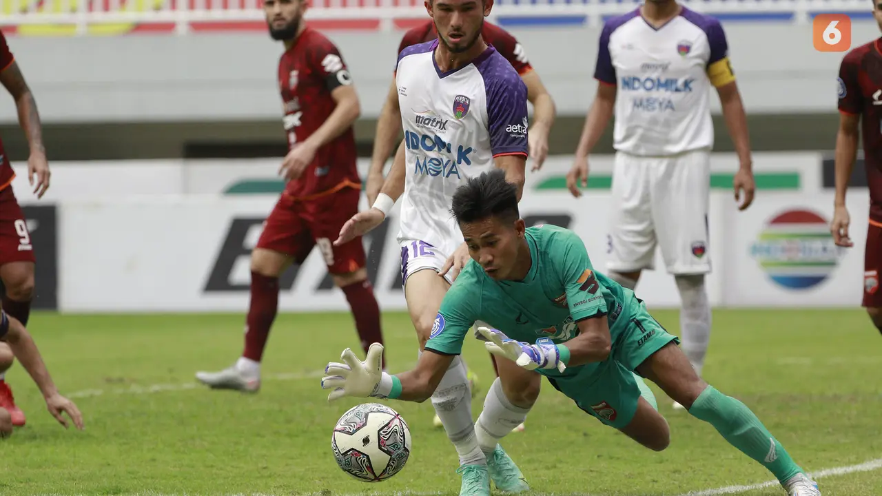 BRI Liga 1 2021: Borneo FC vs Persita Tangerang