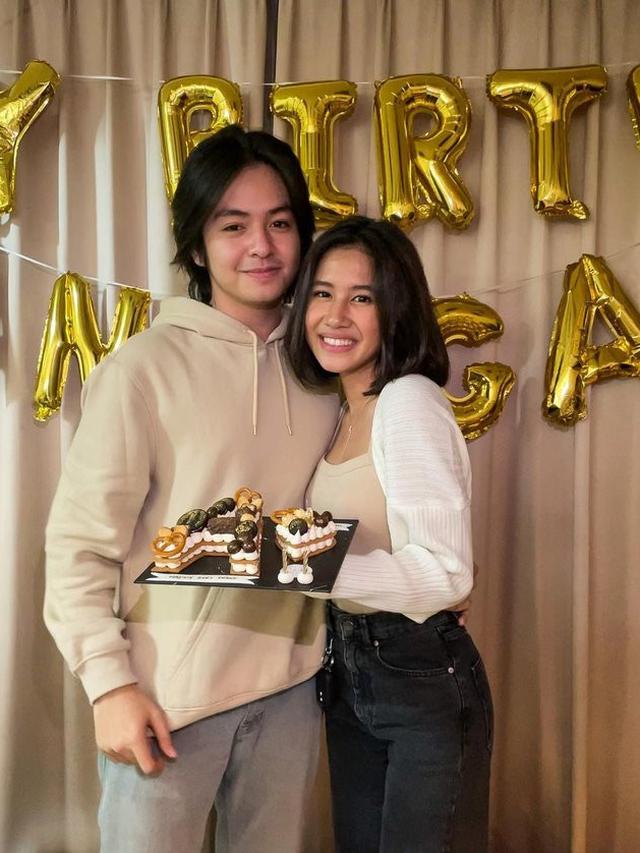 Perayaan ultah Angga Yunanda