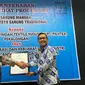 Sarung Mangga mendapatkan sertifikat berstandar SNI 110:2019 Kategori Sarung Tradisional. (Foto: Dok.)