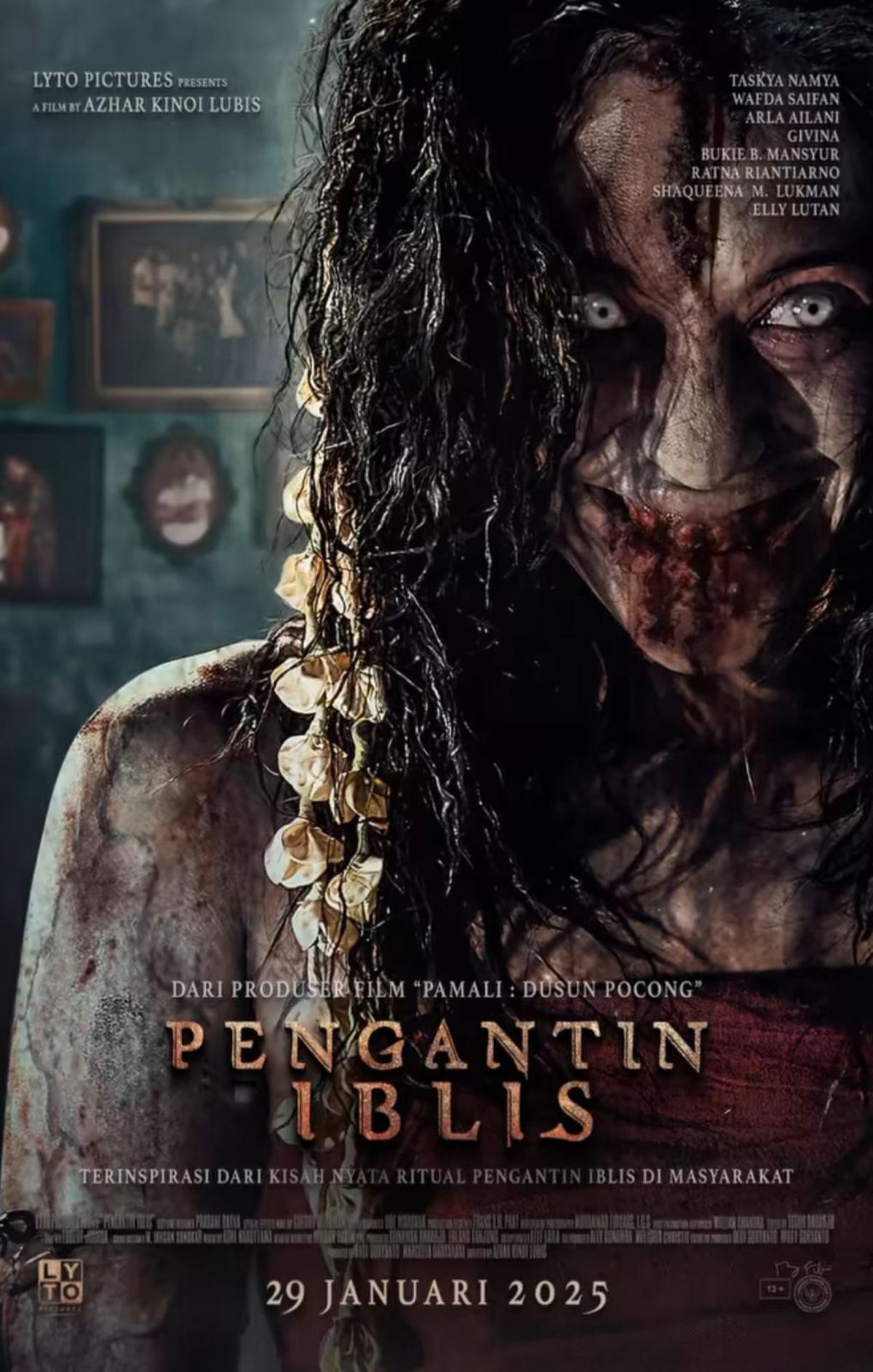 Deretan Film Horor yang Menggemparkan Bioskop Januari 2025, Diangkat dari Kisah Nyata