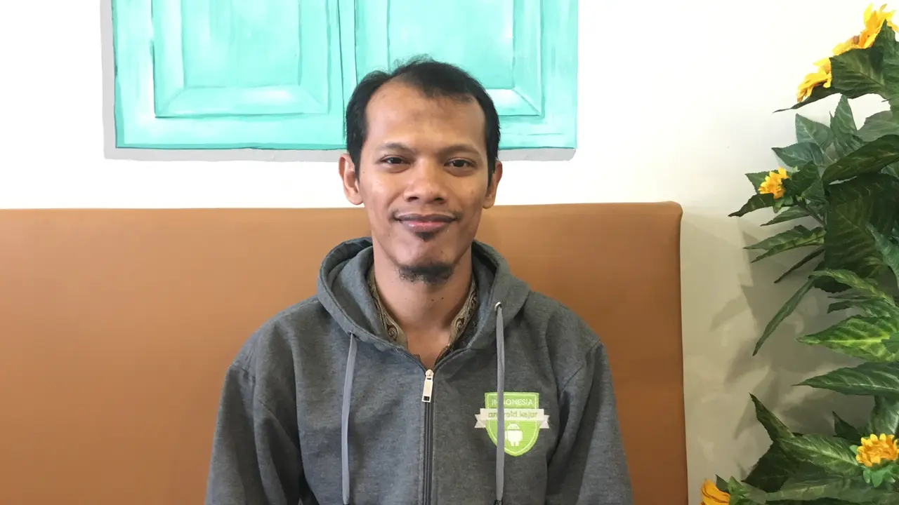 Wakhyudi, fasilitator Android Kejar asal Semarang