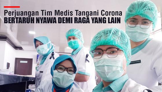 VIDEO: Kisah Heroik Tim Medis Bertaruh Nyawa Demi Raga yang Lain