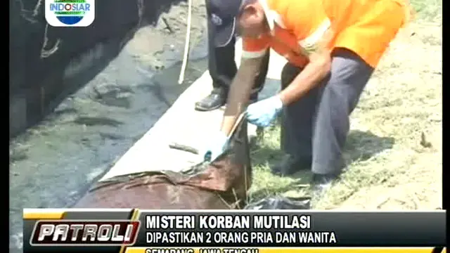 Misteri Korban Mutilasi, Dipastikan 2 Orang Pria dan Wanita