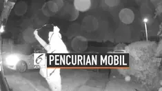 Mobil mewah Tesla seharga 1,5 miliar dicuri. Pelaku hanya membutuhkan waktu 30 detik saja untuk bobol sistem keamanan kendaraan tersebut.