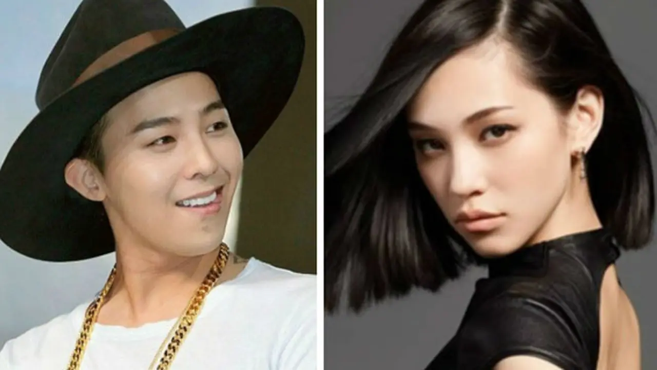 G-Dragon dan Kiko Mizuhara