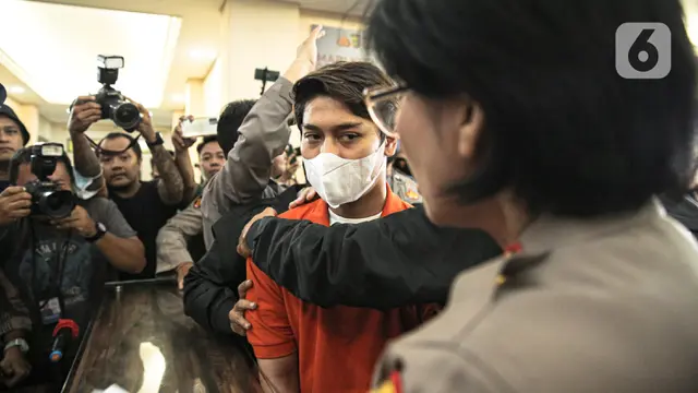 Rizky Billar Ditahan Polres Jakarta Selatan Terkait Kasus KDRT Lesti Kejora