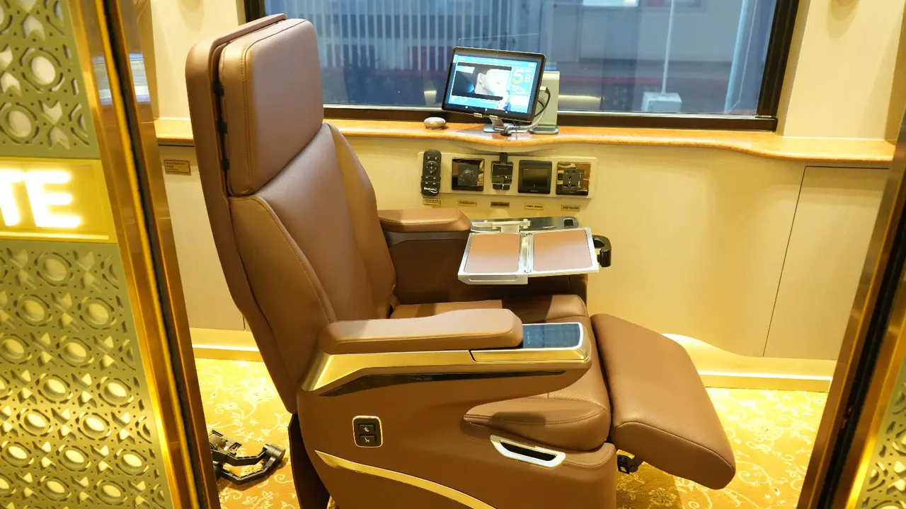 Suite Class Compartment Resmi Meluncur di KA Argo Bromo Anggrek, Berapa Harga Tiketnya?