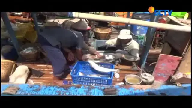 Nelayan Kapal Kecil di Subang Bersyukur dengan Larangan Cantrang