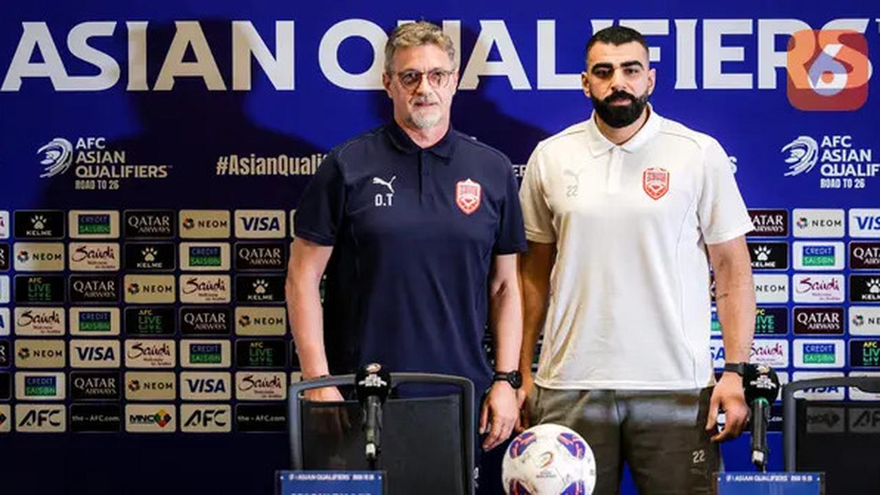 Nasib Pahit Bahrain Tersingkir di Kualifikasi Piala Dunia 2026 & Finish sebagai Juru Kunci: Pelatih Pasrah