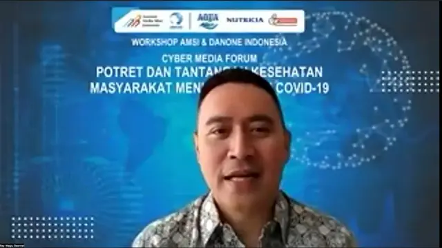 Corporate Medical Affairs Danone Indonesia, Dr. dr. Ray Wagiu Basrowi, MKK soal Stunting. Foto: AMSI