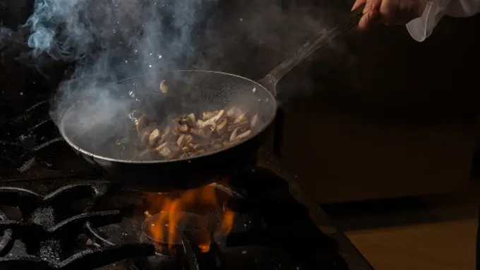 Ilustrasi Memasak (Photo by 8photo on Freepik)