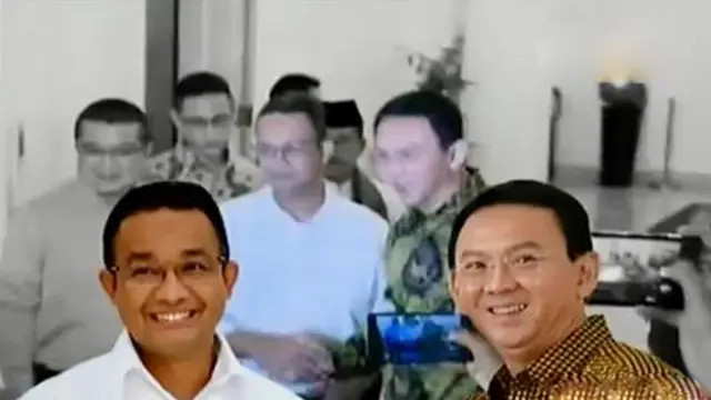 Anies dan Ahok