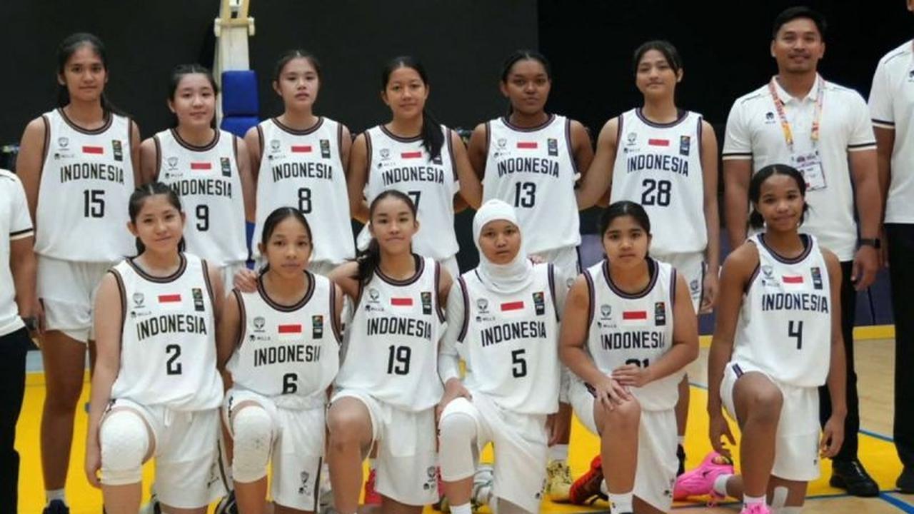 Timnas U18 Putri Indonesia Siapkan Gameplan Matang Hadapi Filipina di Kualifikasi FIBA Asia Cup