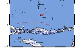 Gempa Magnitudo 5,1 Guncang Selayar Sulsel