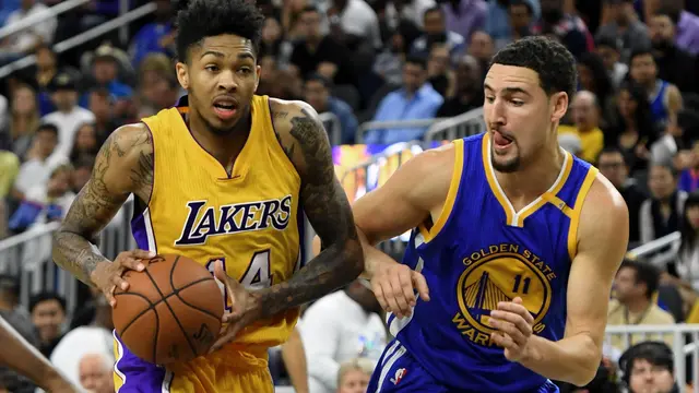 Duel Brandon dan Klay
