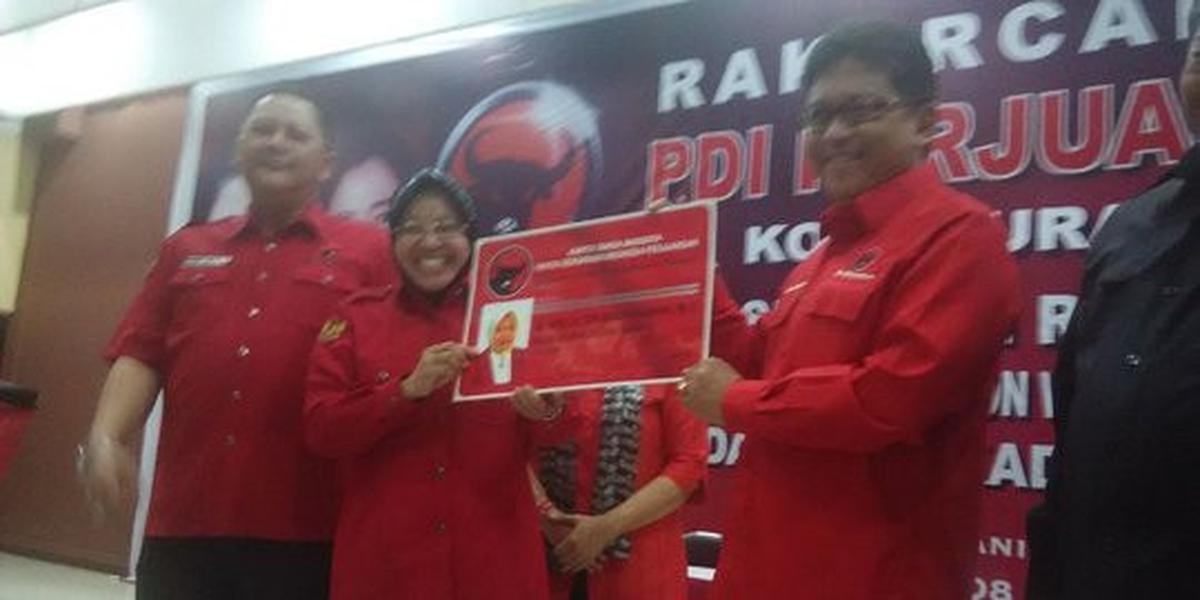 PDIP cium aroma politik penetapan Risma tersangka