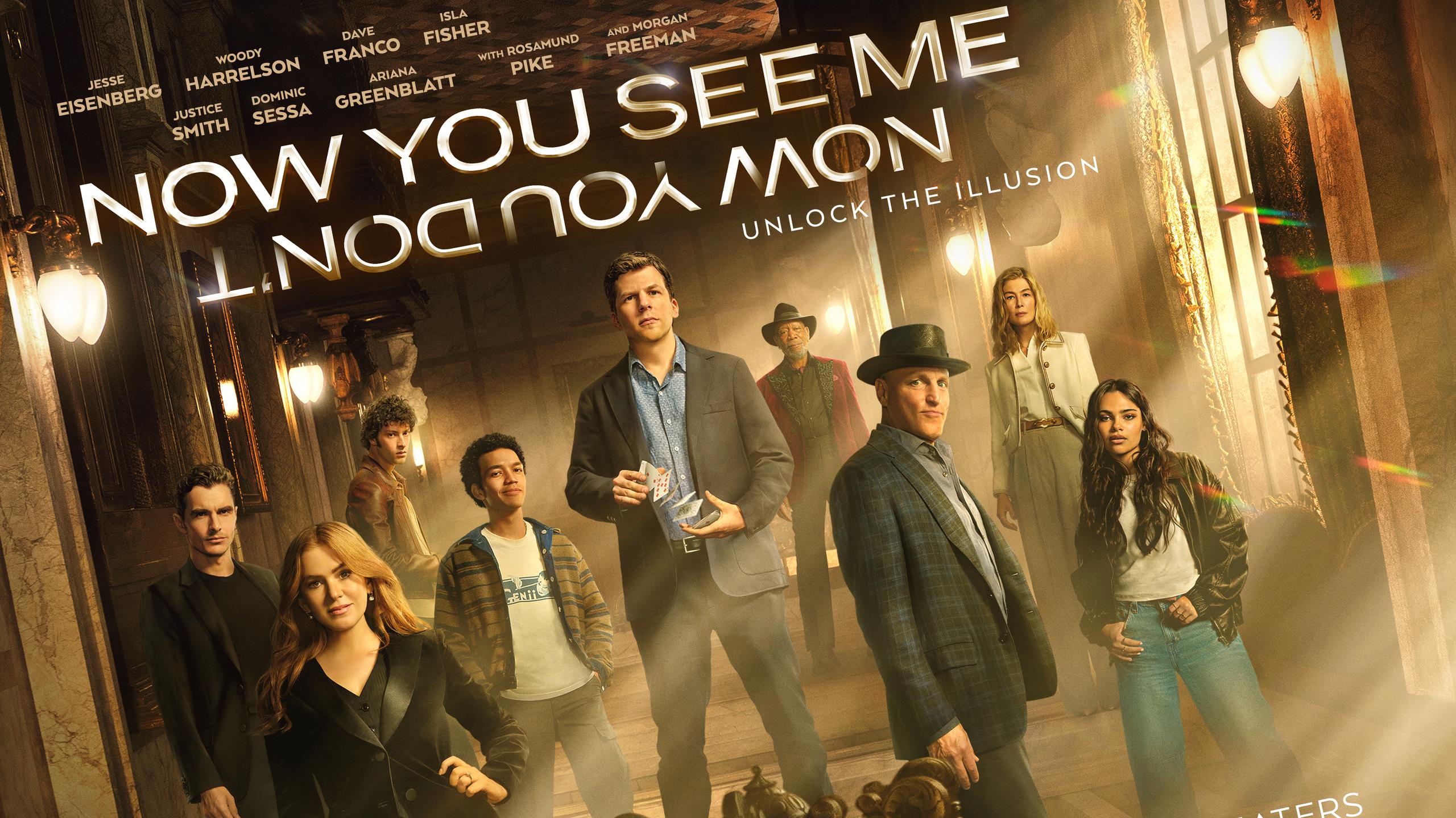 Sinopsis dan Review Singkat Film Now You See Me Now You Don't, Giliran
