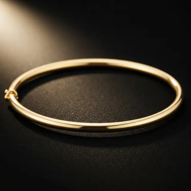 9 Model Gelang Emas 2 Gram Tanpa Batu untuk Tampilan Simpel, Elegan Setiap Hari