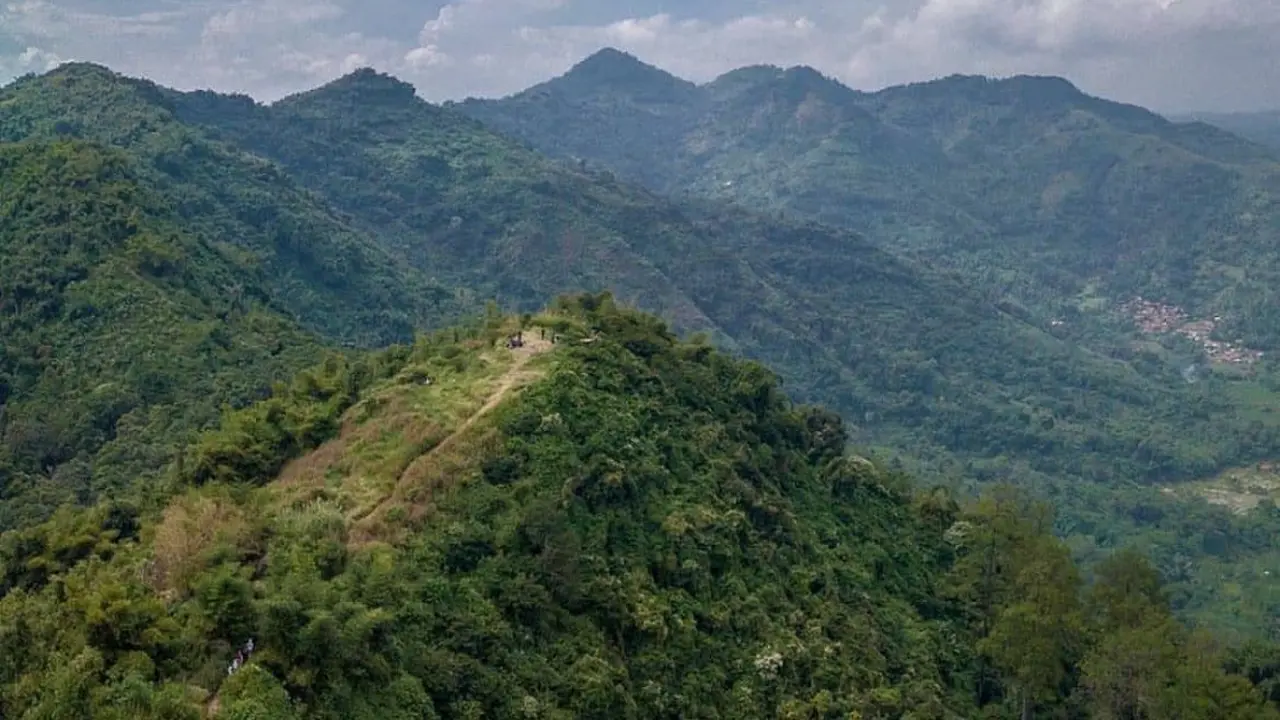Gunung Koromong Baleendah