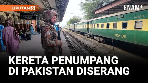 VIDEO: Penumpang yang Dibebaskan dari Kereta Api Diserang di Pakistan Menerima Perawatan Medis