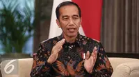 Presiden Joko Widodo. (Liputan6.com/Faizal Fanani)