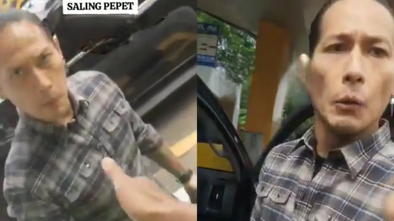 Chef Juna Adu vs Supir Truk Viral