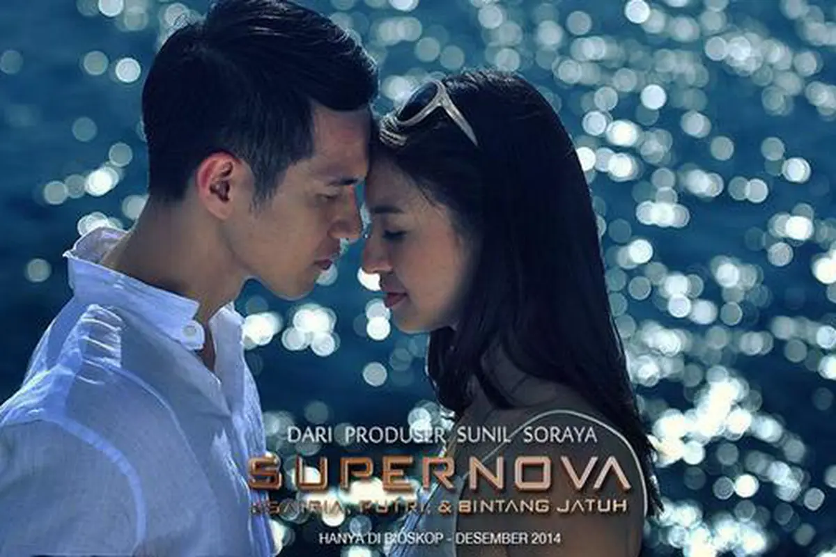 Teaser Trailer `Supernova` Dibilang Mirip `50 Shades of Grey`