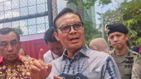 Kepala BKKBN Hasto Wardoyo, mengungkap bahwa Program Bapak Asuh Stunting berperan menekan angka stunting di Jakarta Selatan. (Liputan6.com/Chelsea Anastasia)