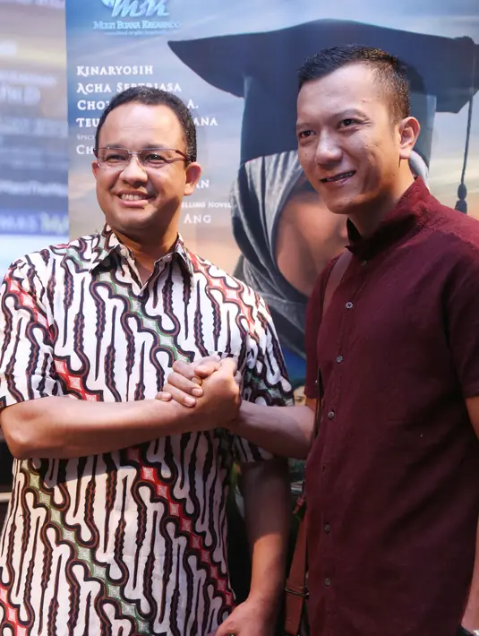 Selain mengkritisi dunia pendidikan di Indonesia, pemeran dalam 'Negeri Tanpa Telinga' itu juga menggalakkan kampanye anti korupsi. (Nurwahyunan/Bintang.com)