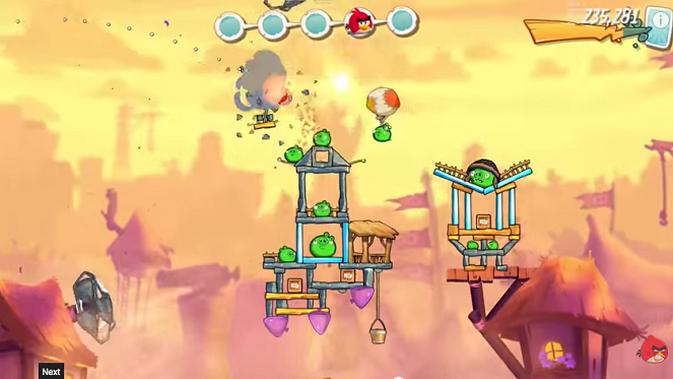 Gameplay Angry Birds 2