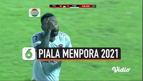 VIDEO: Highlights Piala Menpora 2021, PSM Libas Persija 2-0