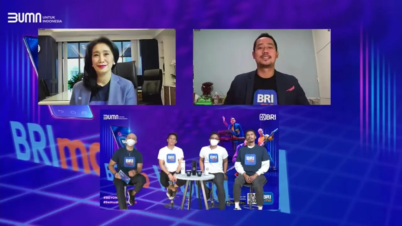 BRImo New Look, Temukan #BEYONDmo