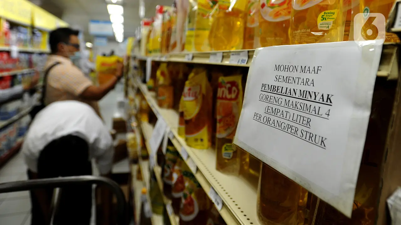 Satgas Pangan Batasi Pembelian Bahan Kebutuhan Pokok