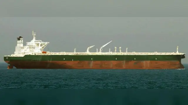 Ilustrasi kapal tanker