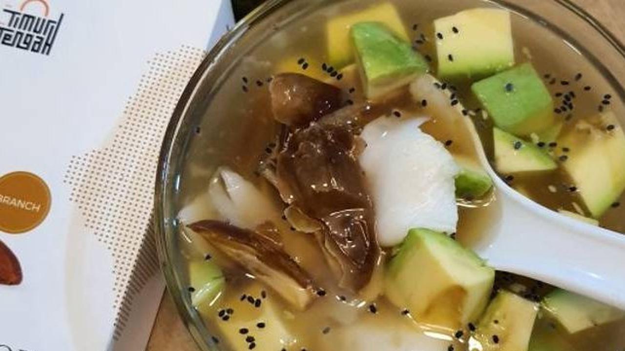 Resep Es Kurma Kelapa