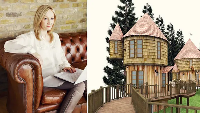 JK Rowling (c) harrypotter-xperts.de & dailymail