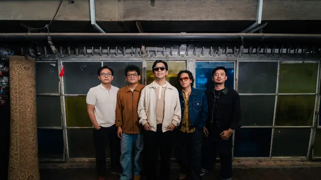 D'MASIV Siap Bawakan Dua Lagu Baru di Tur Asia Home Run