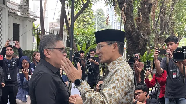 Sandiaga Uno Kenang Guruh Soekarnoputra: Pernah Beri Wejangan Saat Saya Mulai Usaha