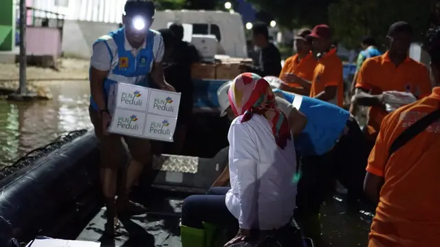 PT PLN (Persero) menjadi salah satu yang memiliki peran vital untuk mengamankan listrik saat terjadi cuaca ekstrem, banjir, hingga bencana lainnya