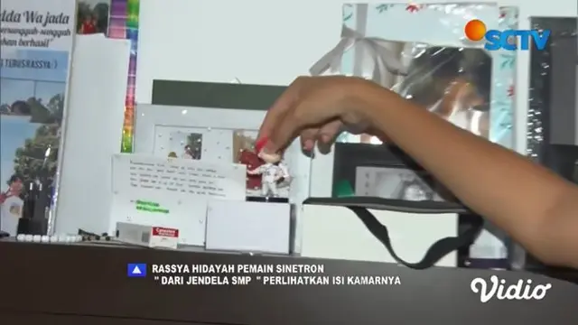 Kamar Rassya Hidayah di Lokasi Syuting
