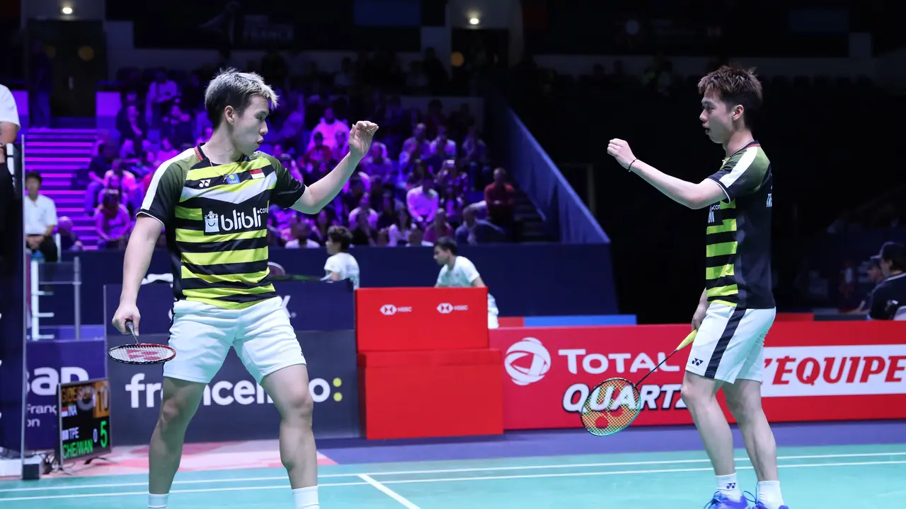 Kevin Sanjaya Sukamuljo / Marcus Fernaldi Gideon - French Open 2018
