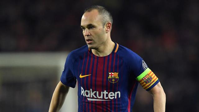 Andres Iniesta