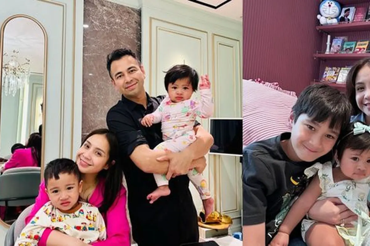 Nagita Slavina bagikan momen sahur keluarga. (credit:instagram.com/raffinagita1717)